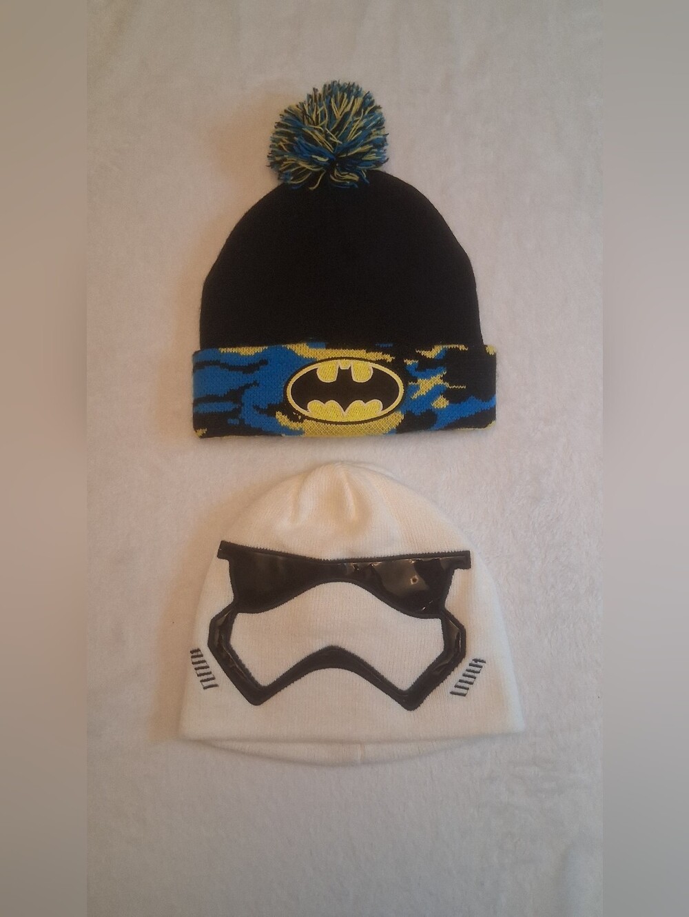 Kids Winter Hat Duo